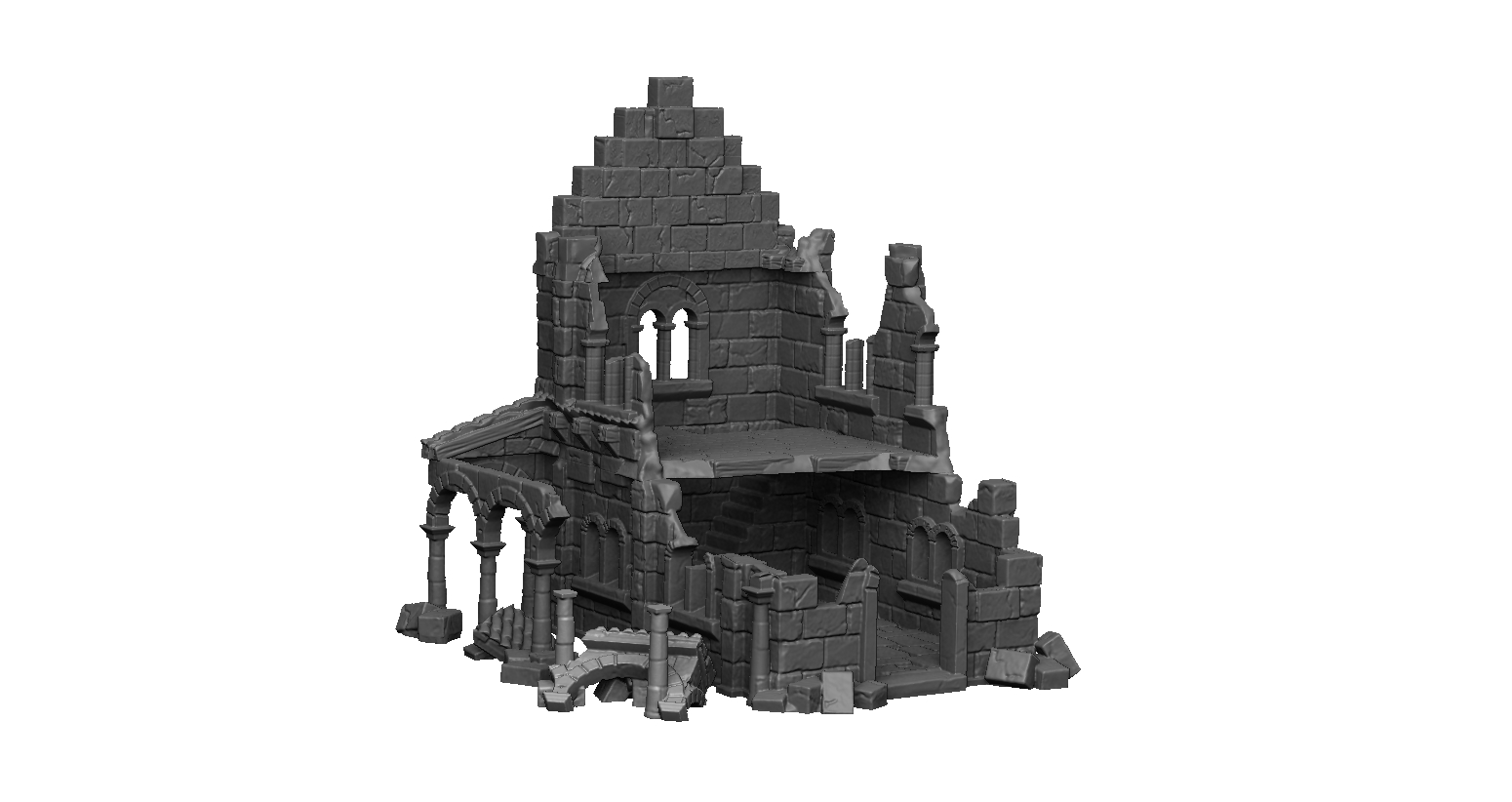 Arkenfel - House 2 Ruins